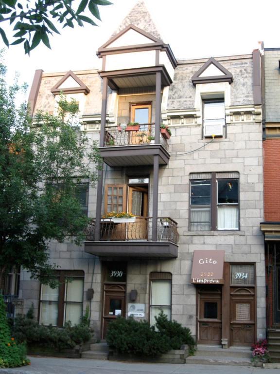 L'imprévu Montréal